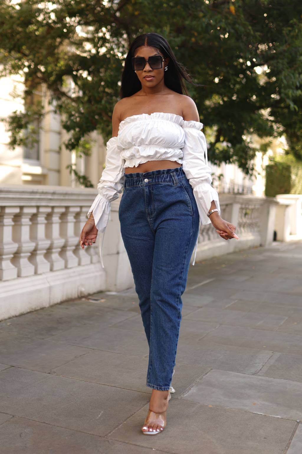 Pants for black women - SETSOFRAN London